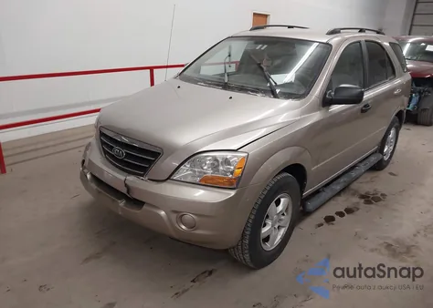 2008 Kia Sorento Lx из США, поврежденный, VIN KNDJC735085853301